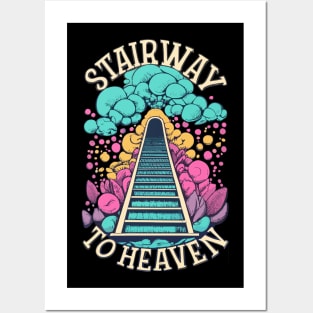 Stairway To Heaven Posters and Art